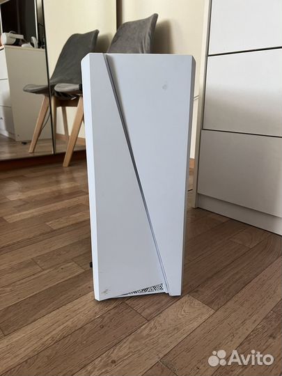 Корпус aerocool cylon белый