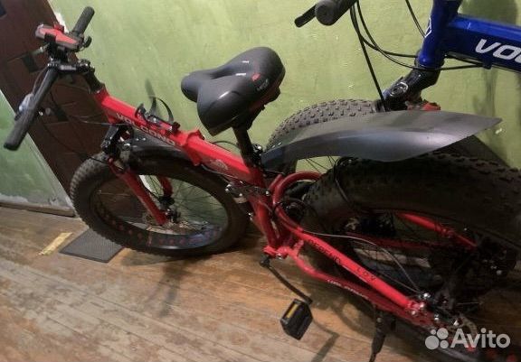 Велосипеды Фэтбайки бу взрослый складной