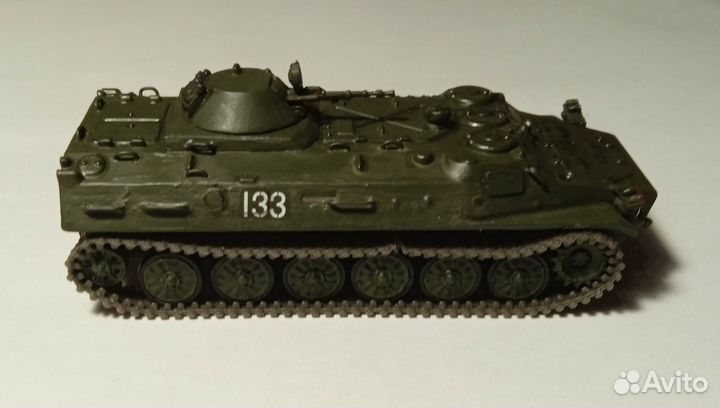 Мт-лбм (Объект 6ма) в масштабе 1/72