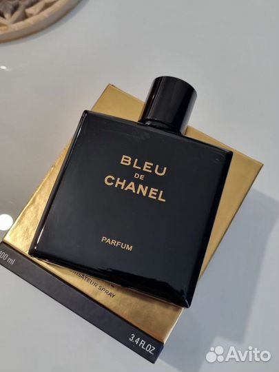 Bleu de chanel parfum pour homme 100ml