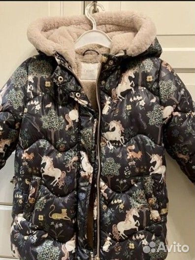 Куртка для девочки 122 next