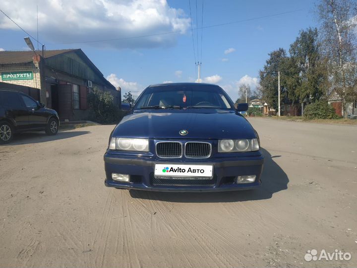 BMW 3 серия 1.8 МТ, 1992, 320 000 км