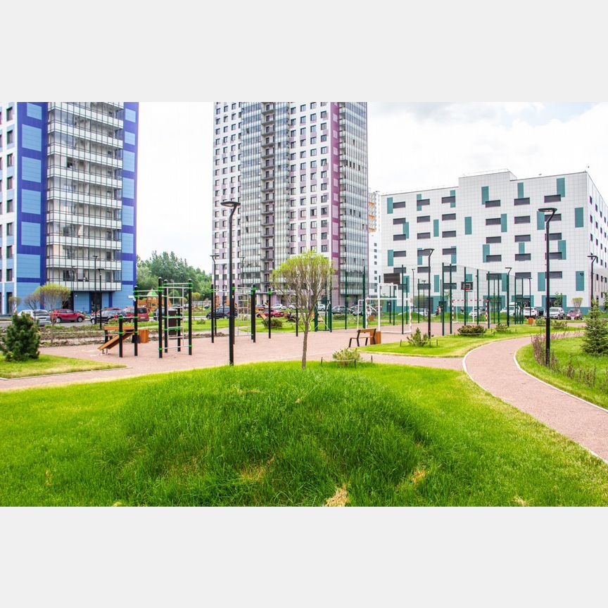 Квартира-студия, 26,4 м², 2/25 эт.