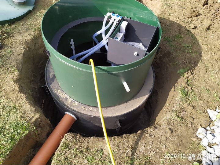 Септик для высоких грунтовых вод