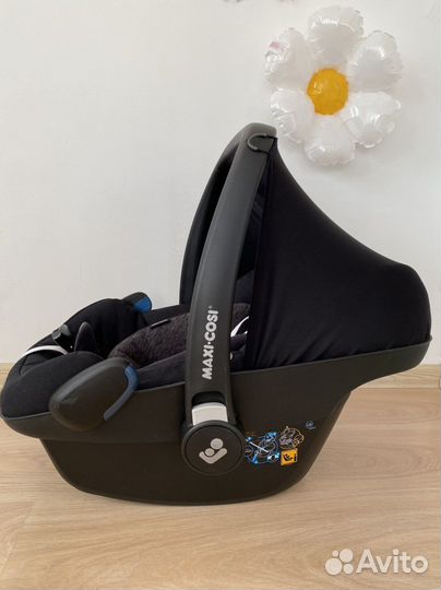 Автолюлька Maxi-Cosi Pebble Pro i-Size