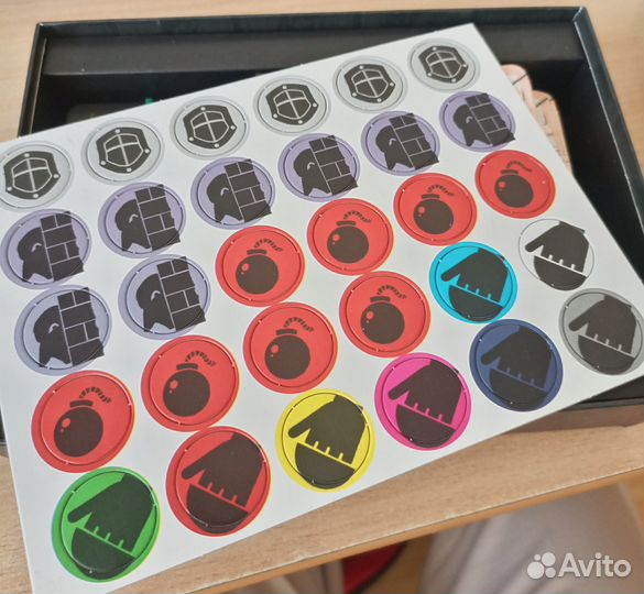 Настольная игра Нуар (детектив)