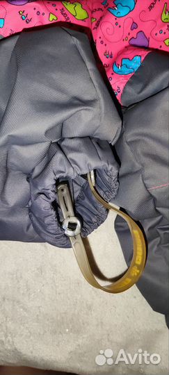 Осенний комбинезон и куртки 86-98