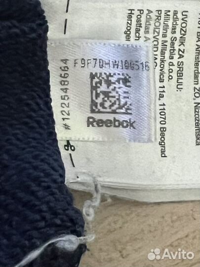 Свитшот reebok оригинал