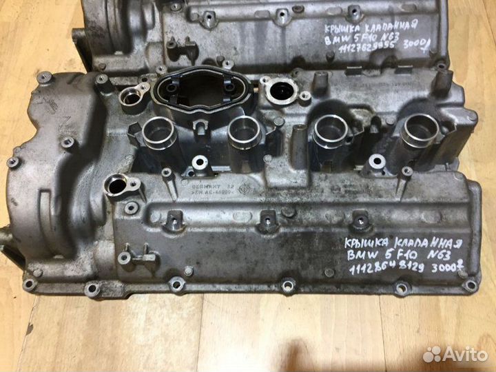 Крышка клапанная Bmw 5 F10 N63