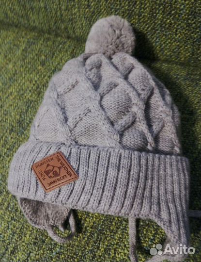 Шапка детская зимняя