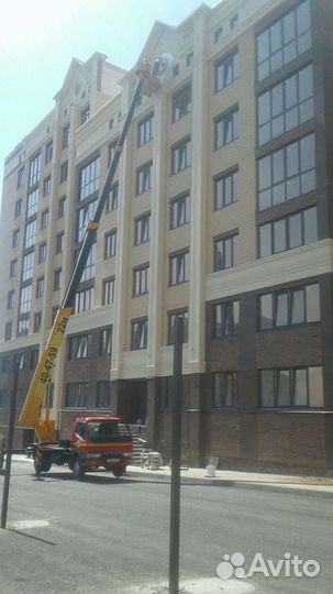 Аренда и услуги телескопической автовышки, 200 кг