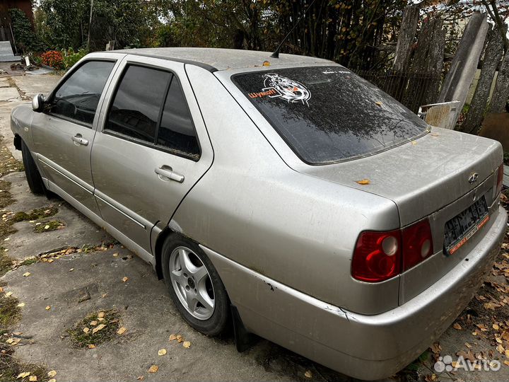 Chery Amulet (A15) разбор