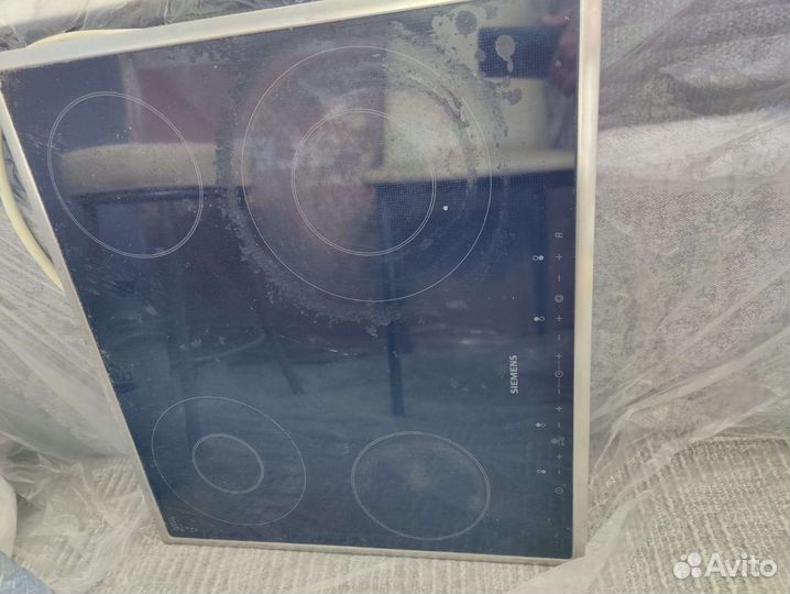 Духовой шкаф и варочная поверхность Simens б/у