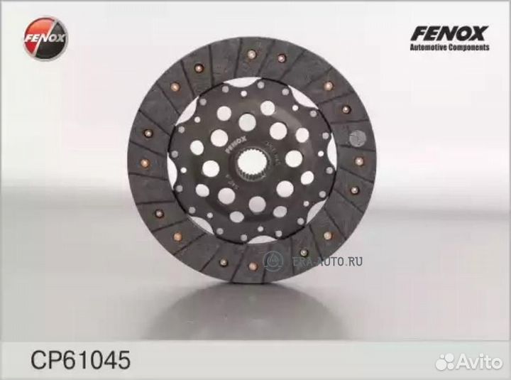 Fenox CP61045 Диск сцепления