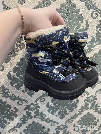 Сапожки nordman 23