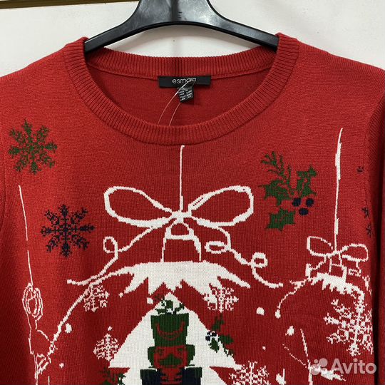 Джемпер новогодний 50