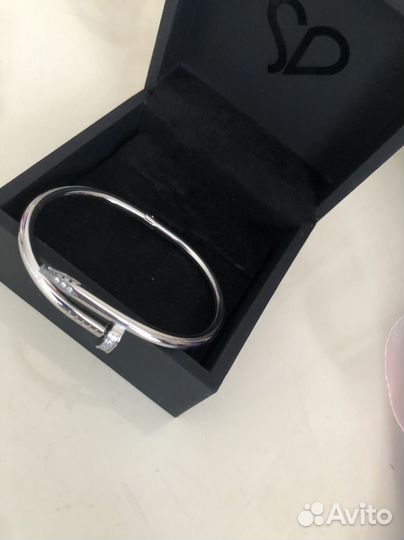 Браслет Cartier гвоздь