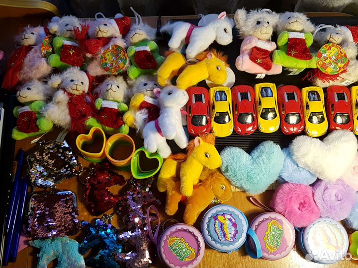 Детские игрушки(новые)