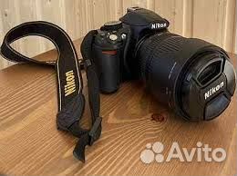 Фотоаппарат nikon d3100 оптика 18-200mm