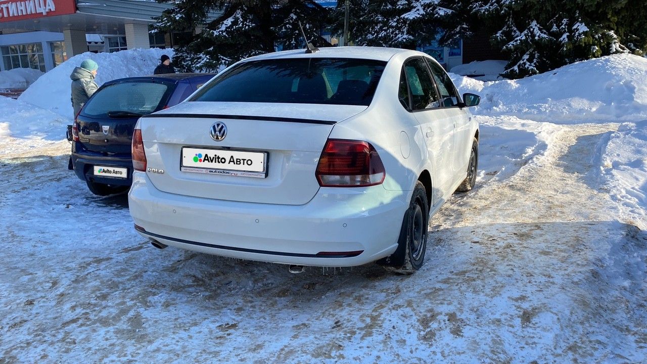 Volkswagen Polo: фото владельца