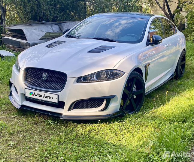 Jaguar XF 3.0 AT, 2013, 98 900 км