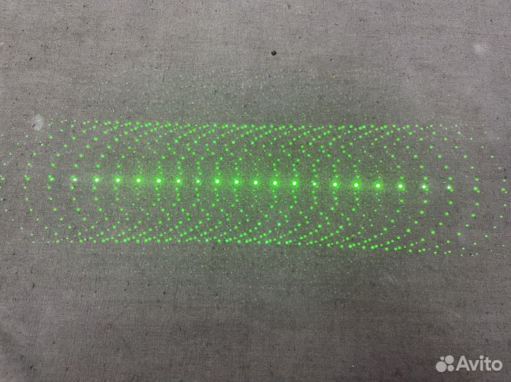 Лазерная указка 6 в 1 Зеленая