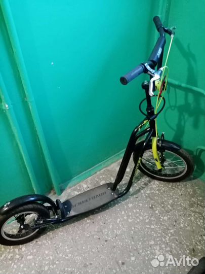 Самокат взрослый