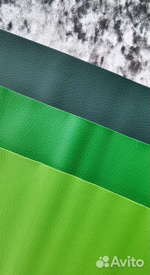 Экокожа рулон