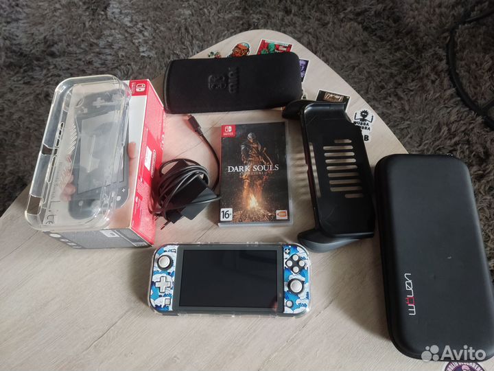 Nintendo switch lite прошитая