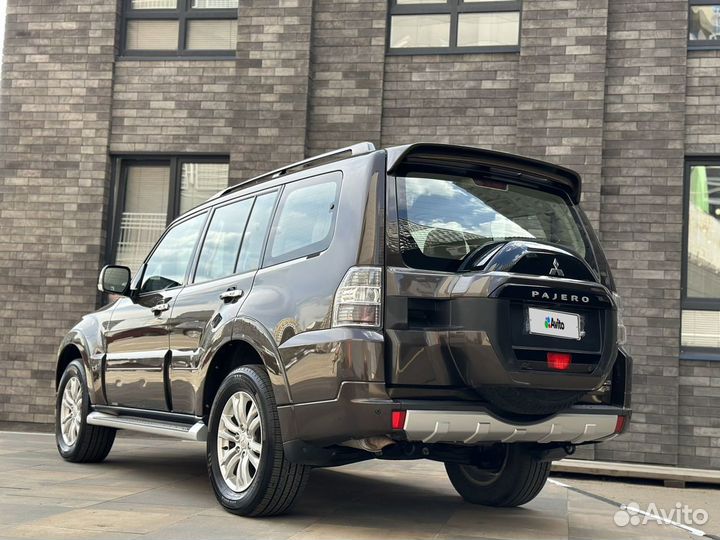 Mitsubishi Pajero 3.8 AT, 2017, 62 000 км