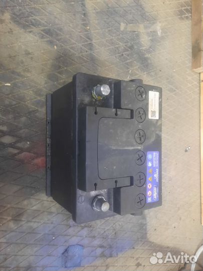 Аккумулятор 60 ач