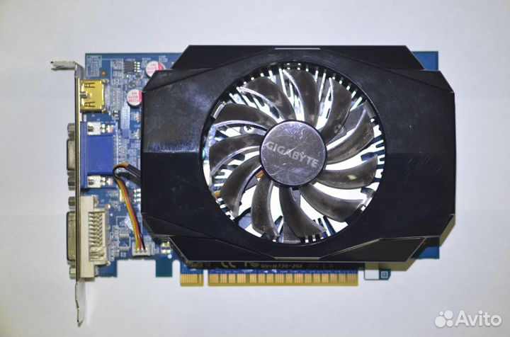 Видеокарта Nvidia GeForce GT 730