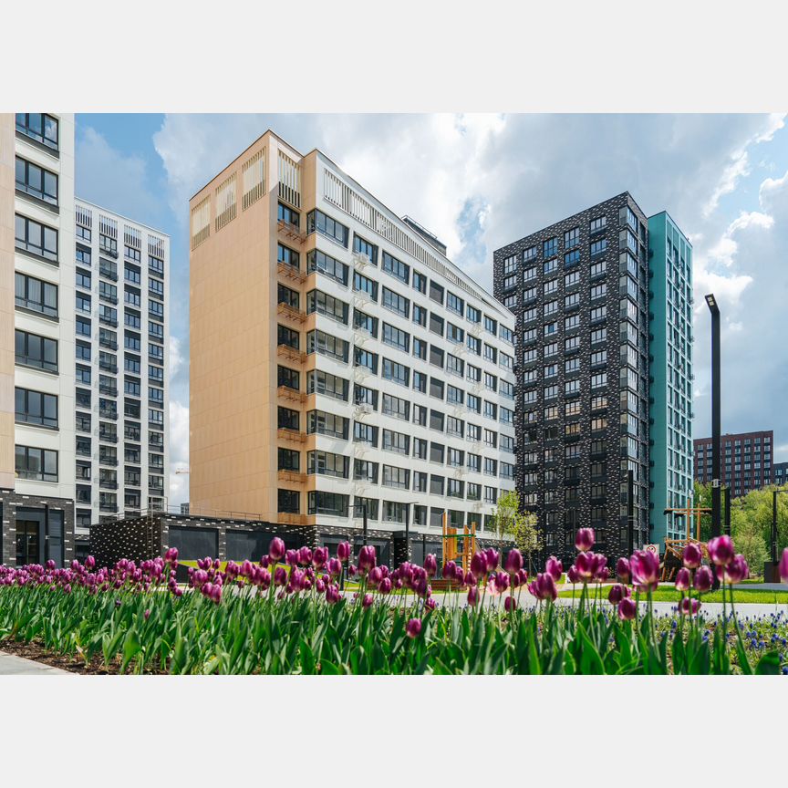 4-к. квартира, 65,7 м², 6/14 эт.