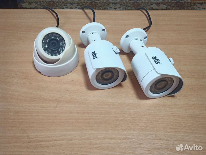 Комплект для видеонаблюдения