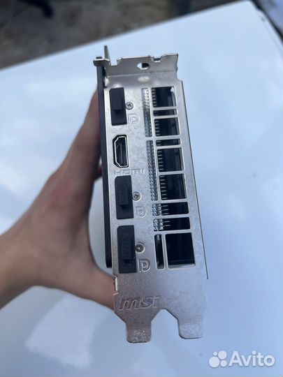 Видеокарта RTX 2060 super 8GB MSI ventus OC