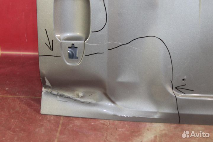 Крышка багажника Jetour T2