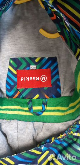 Комбинезон демисезонный 80