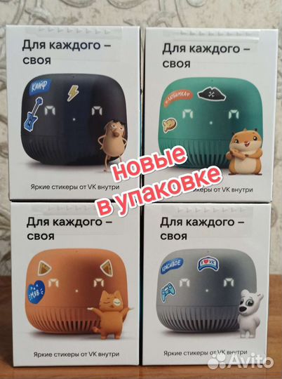 Умная колонка Маруся, vk капсула, вк капсула