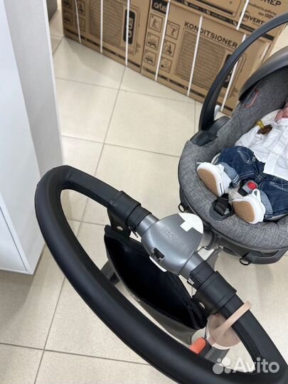 Коляска stokke xplory 3 в 1