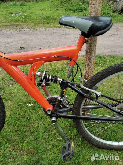 Велосипед горный