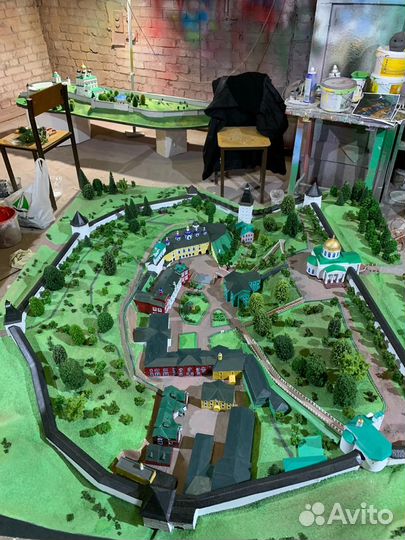 Макет храма