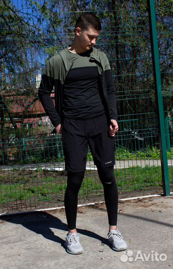 Мужской Рашгард Adidas Terrex 5в6