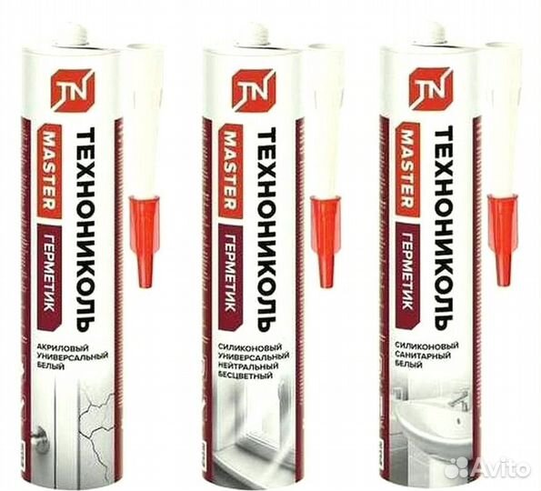 Герметик Технониколь акриловый, силиконовый