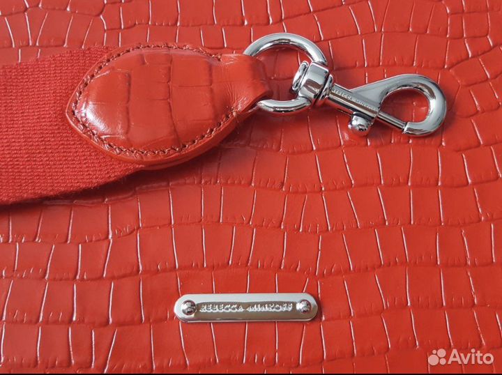 Сумка красная кросс-Боди Rebecca Minkoff оригинал