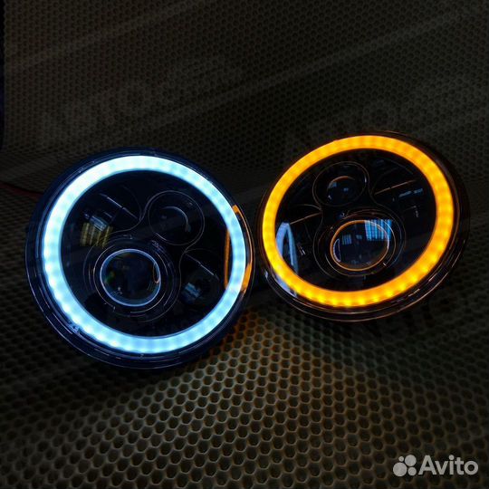 Фары для Нива, уаз, волга и другие