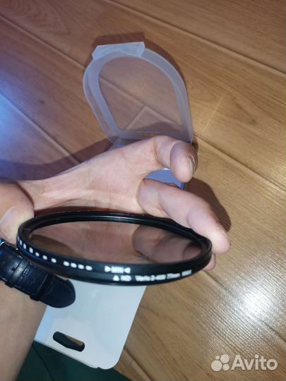 Nd фильтр переменной плотности 77 мм