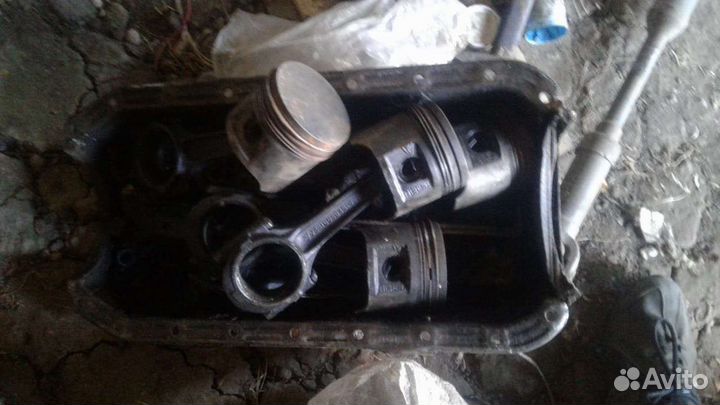 Коленвал на УАЗ