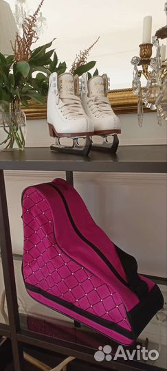 Коньки фигурные Graf Etude детские 26р+ аксессуары