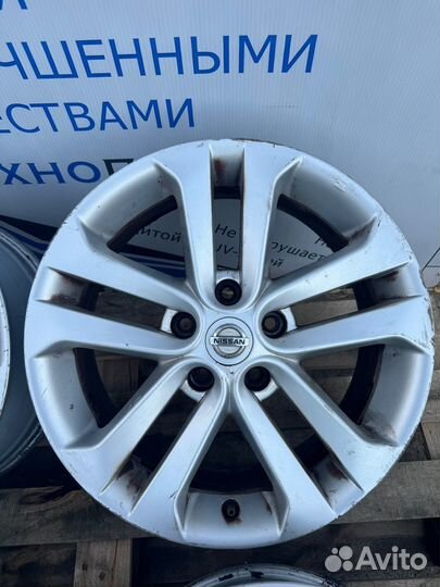 Литые диски R16 Nissan