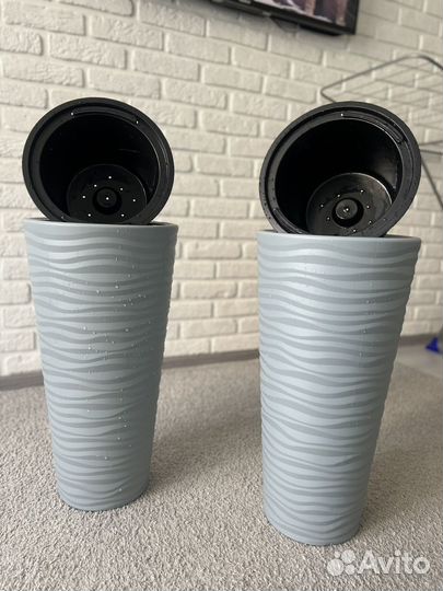 Пластиковые вазоны